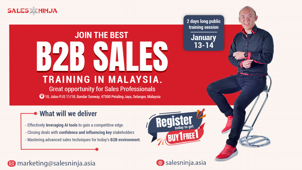 b2b sales ninja training