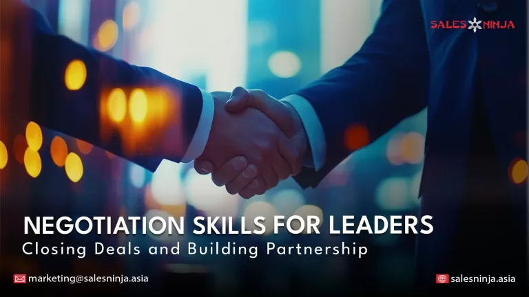 negotiation skills of leaders