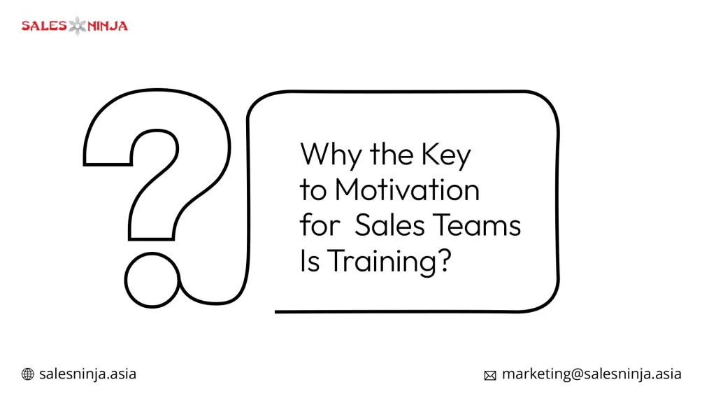 key motivation for sales teams