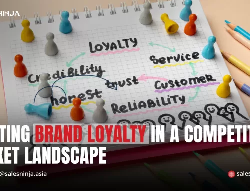 Boosting Brand Loyalty in a Competitive Market Landscape