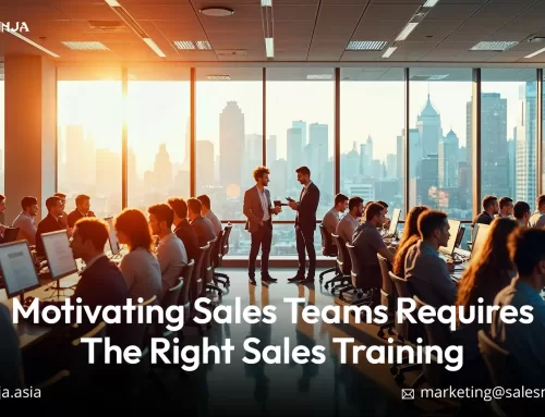 Motivating Sales Teams Requires The Right Sales Training