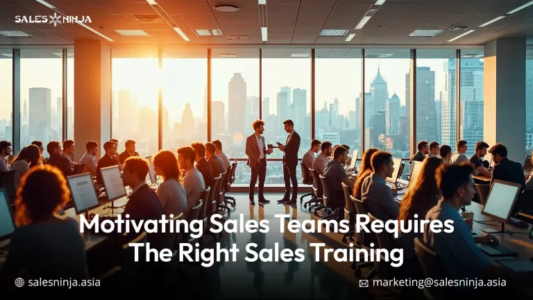 sales teams training